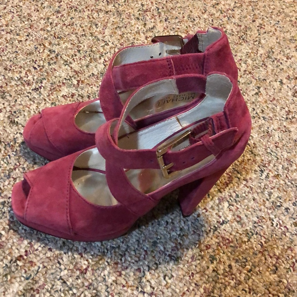 Michael Kors platforms